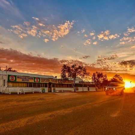 William Creek Camp Ground & Units Hotel Bagian luar foto